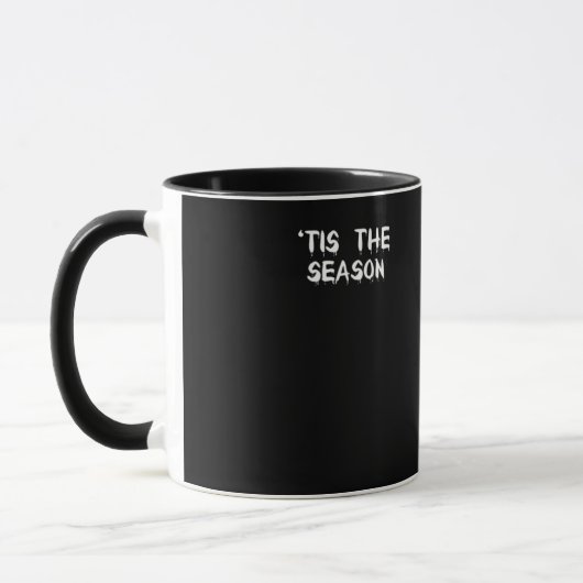 Mug C'Est La Saison Halloween (Gauche)