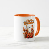 Mug C'est la saison Halloween automne (Devant droit)