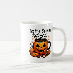 Mug C'est la saison Halloween Café Spice à la citrouil