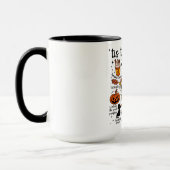 Mug 'C'est la saison Halloween Doodles (Gauche)