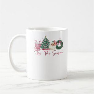 Mug C'est la saison Joyeux Noël Mignon Xmas Café Ch