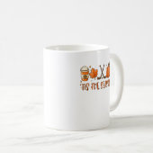 Mug C'est la saison Latte de citrouille Feuilles d'aut (Devant droit)