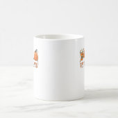 Mug C'est la saison Latte de citrouille Feuilles d'aut (Centre)
