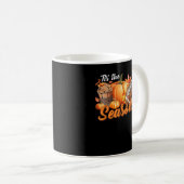 Mug C'est la saison latte de feuille de citrouille d'a (Devant droit)