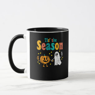 Mug C'est la saison Latte feuille de citrouille Softba