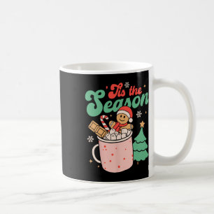 Mug C'Est La Saison Noël Chaud cacao Gingerbread Coo