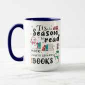 Mug ’C'est la saison pour en savoir plus Dustin Steven (Gauche)
