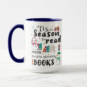 Mug ’C'est la saison pour en savoir plus Dustin Steven