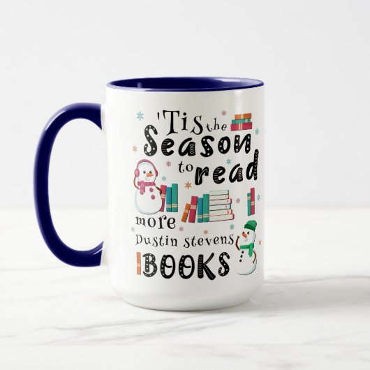 Mug ’C'est la saison pour en savoir plus Dustin Steven (Gauche)