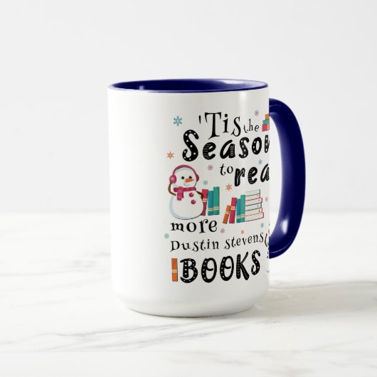 Mug ’C'est la saison pour en savoir plus Dustin Steven (Devant droit)