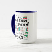 Mug ’C'est la saison pour en savoir plus Dustin Steven (Devant gauche)
