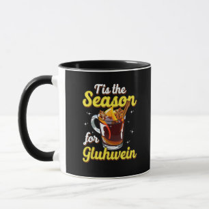 Mug C'Est La Saison Pour Gluhwein Spiced Mulled Wine L