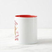 Mug C'est la saison pour lire l'école de Noël (Centre)