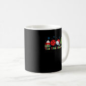 Mug C'est La Saison Pour Pickleball Iii Esthétique Mod (Devant droit)