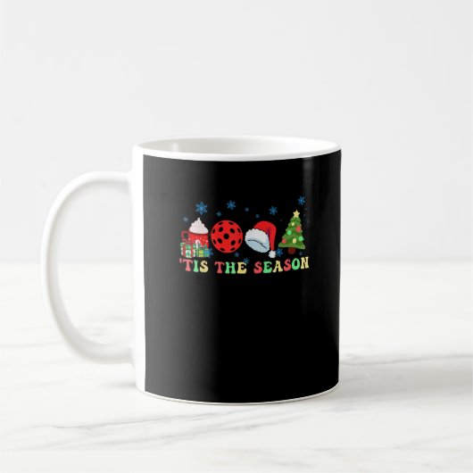 Mug C'est La Saison Pour Pickleball Iii Esthétique Mod (Gauche)