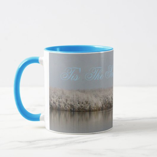 Mug C'Est La Saison, Pour Profiter (Gauche)