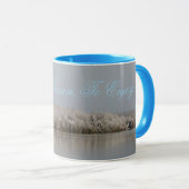 Mug C'Est La Saison, Pour Profiter (Devant droit)