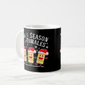 Mug C'Est La Saison Pour Tamales Noël Funny Mexicain M (Devant gauche)