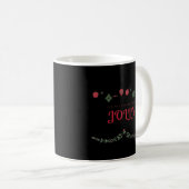 Mug C'est la saison pour un humour décontracté et joye (Devant droit)