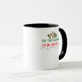 Mug C'Est La Saison Retro Classic (Devant droit)