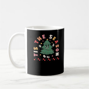 Mug C'est la saison rétro Halloween Saison effrayante