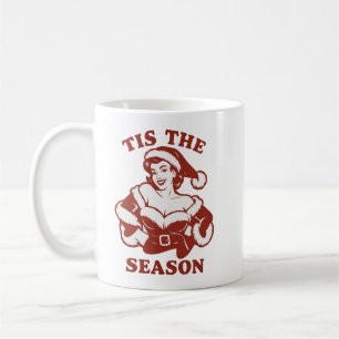 Mug C'est la saison Snarky Noël Sarcasme Drôle 