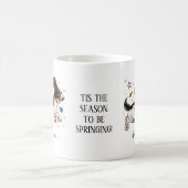 Mug 'C'est la saison Springer personnalisée Spaniel (Centre)