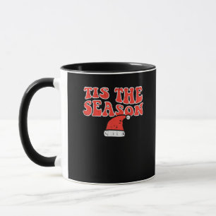 Mug C'est la saison squelette citrouille Halloween