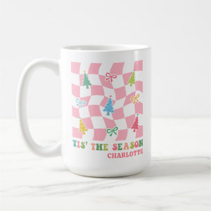 Mug C'Est La Saison Super Pink Coquette Nom De Noël