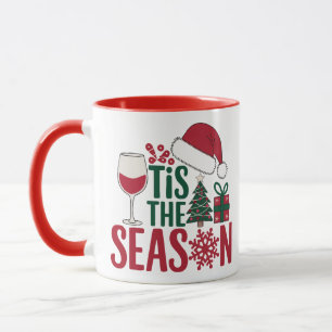 Mug C'est la Saison – Vin & Noël