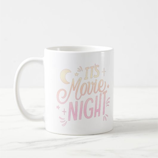 MUG C'EST LA SOIRÉE CINÉMA (Gauche)