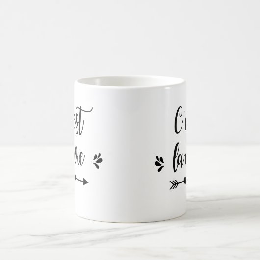 Mug "C'est la vie" (Centre)