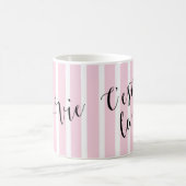 Mug C'est la Vie Calligraphie française (Centre)