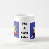 Mug C'est la vie d'un chat (Centre)