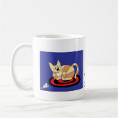 Mug C'est la vie d'un chat (Gauche)
