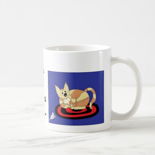 Mug C'est la vie d'un chat (Droite)