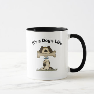 Mug C'est la vie d'un chien