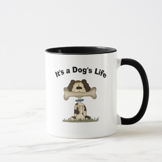 Mug C'est la vie d'un chien (Droite)