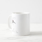 Mug C'Est La Vie (Grue À Dos) (Devant gauche)