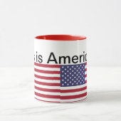 Mug C'est l'Amérique… (Centre)