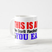 Mug C'est l'Amérique ! (Devant gauche)