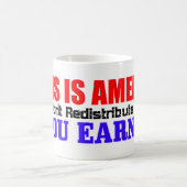Mug C'est l'Amérique ! (Centre)