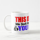 Mug C'est l'Amérique ! (Gauche)