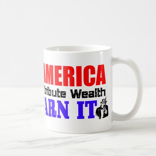Mug C'est l'Amérique ! (Droite)