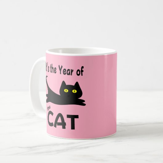 Mug C'est l'année du CAT (Devant gauche)