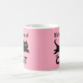 Mug C'est l'année du CHAT (Centre)