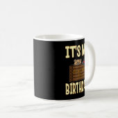 Mug C'est l'anniversaire de mon jour de marmotte ! 2 f (Devant droit)