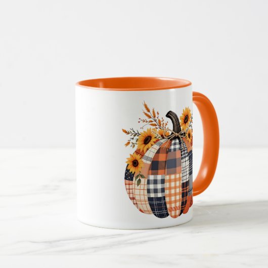 Mug C'est l'automne ! (Devant droit)