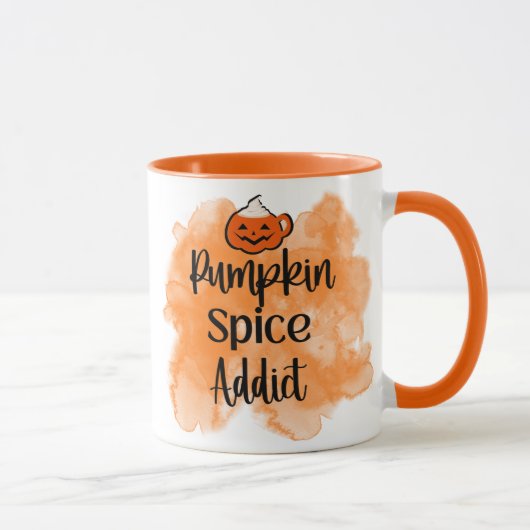 Mug C'est l'automne ! (Droite)