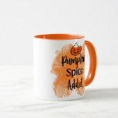 Mug C'est l'automne ! (Devant droit)